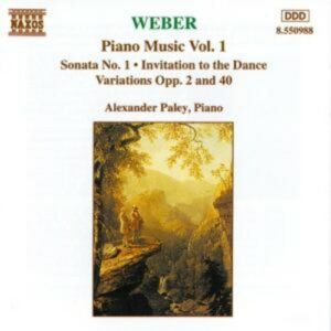 Weber: Piano Works Vol.1 - Paley