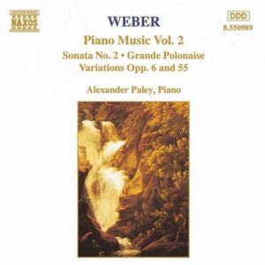 Weber: Piano Works Vol.2 - Paley