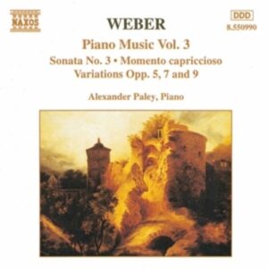 Weber: Piano Music Vol.3