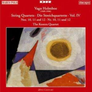 Vagn Holmboe: String Quartets Vol.IV