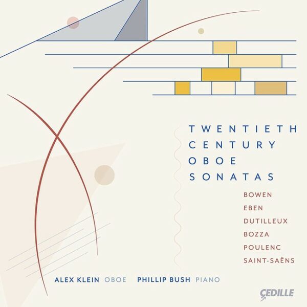 Twentieth Century Oboe Sonatas - Alex Klein