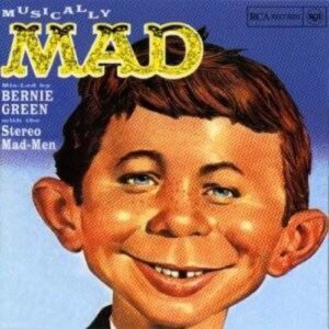 Musically Mad - Green