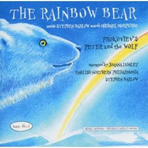 Stephen Barlow: Rainbow Bear - Joanna Lumley