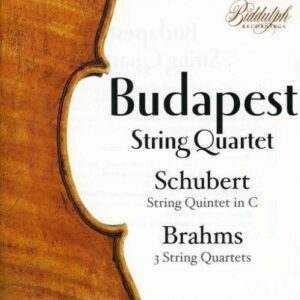 Budapest String Quartet Plays Schubert / Brahms