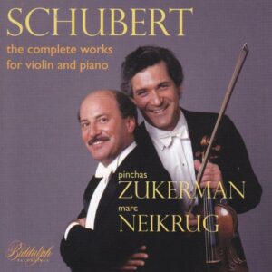 Schubert: Complete Works For Violin & Piano - Pinchas Zukerman