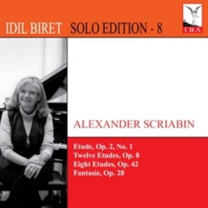 Alexander Scriabin: Solo Edition Vol 8 - Biret