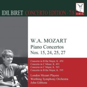 Mozart: Piano Concertos Nos. 15, 24, 25 & 27 (Idil Biret Concerto Edition Vol.7/8)