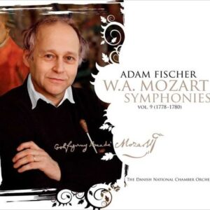 Mozart: Symphonies Vol.9 - DNCO / Fischer