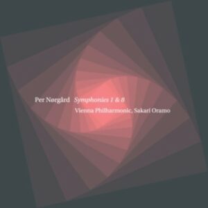 Per Norgard: Symphonies 1 & 8 - Vienna Philharmonic / Oramo