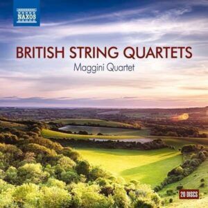 British String Quartets - Maggini Quartet
