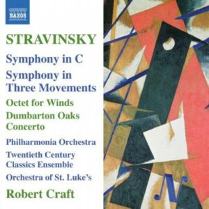 Stravinsky: Symphonies In C