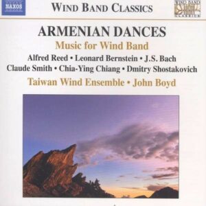 Armenian Dances - Taiwan Wind Ensemble