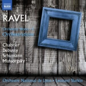 Maurice Ravel: Orchestra Works,  Vol. 3 - Orchestre National De Lyon / Slatkin