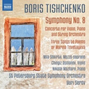 Boris Ivanovich Tishchenko: Symphony No 8 - Yuri Serov