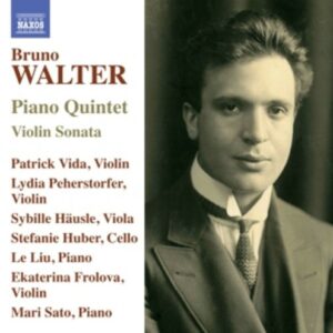 Bruno Walter: Piano Quintet - Mari Sato