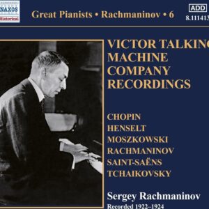Complete Solo Piano Recordings, Vol. 6 - Sergei Rachmaninov