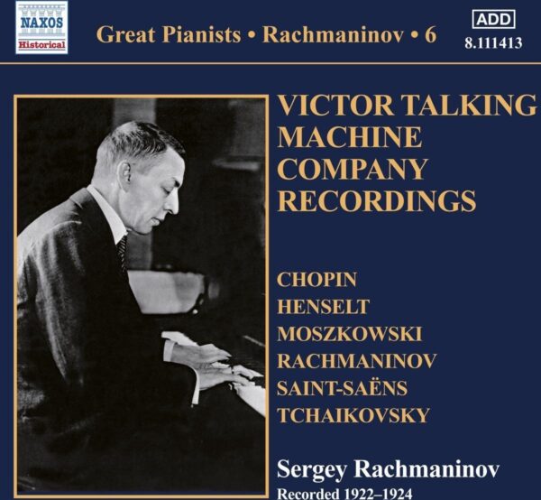 Complete Solo Piano Recordings, Vol. 6 - Sergei Rachmaninov