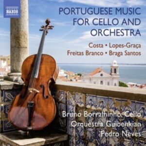Portuguese Music For Cello And Orchestra - Borralhinho