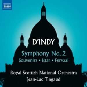 D&#039;Indy: Symphony No.2 - Jean-Luc Tingaud