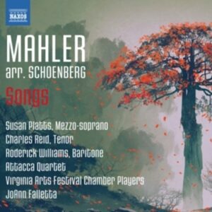 Mahler / Schoenberg: Songs - Susan Platts