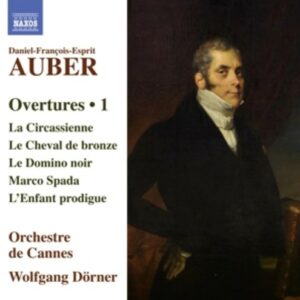 Auber: Overtures Vol. 1 - Orchestre De Cannes / Dörner