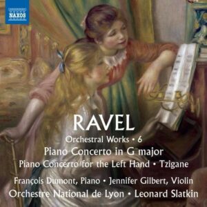 Maurice Ravel: Orchestral Works, Vol. 6 - Leonard Slatkin