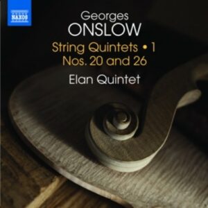Onslow: String Quintets, Vol. 1 - Elan Quintet