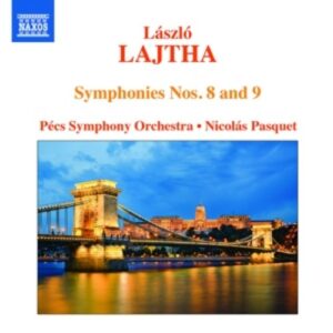 Lajtha: Symphonies Nos. 8 And 9 - Pecs Symphony Orchestra