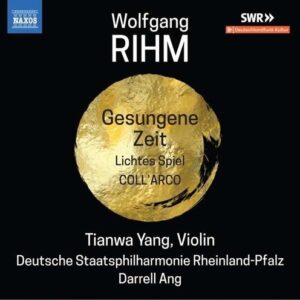 Wolfgang Rihm: Music For Violin And Orchestra Vol.2 - Tianwa Yang