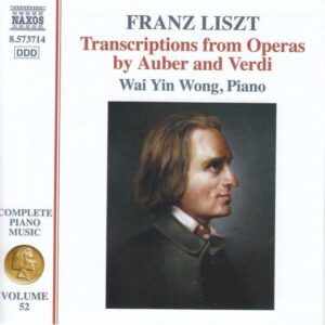 Liszt: Complete Piano Music Vol. 52 - Wai Yin Wong