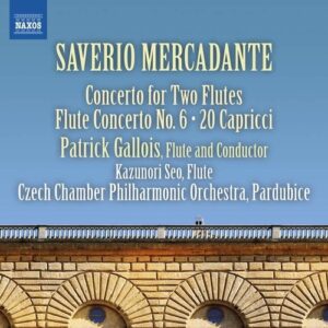 Mercadante: Concerto For Two Flutes, Flute Concerto No.6 - atrick Gallois