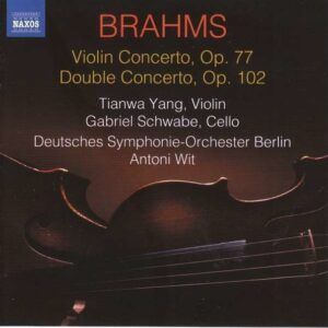 Brahms: Violin Concerto, Double Concerto - Antoni Wit