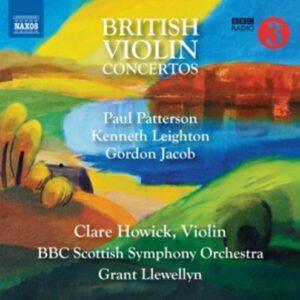 British Violin Concertos - Clare Howick