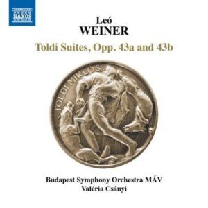 Leo Weiner: Toldi - Budapest Symphony Orchestra MAV