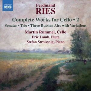 Ferdinand Ries: Complete Works For Cello Vol. 2 - Martin Rummel