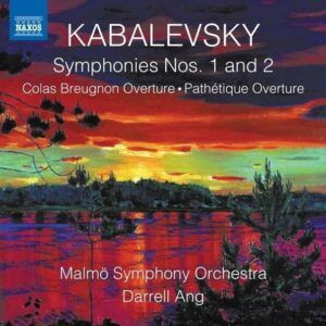 Kabalevsky: Symphonies Nos. 1 And 2 - Malmö Symphony Orchestra