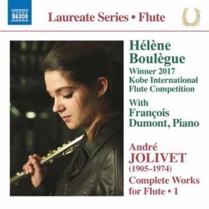 André Jolivet: Complete Works For Flute Vol. 1 - Helene Boulegue