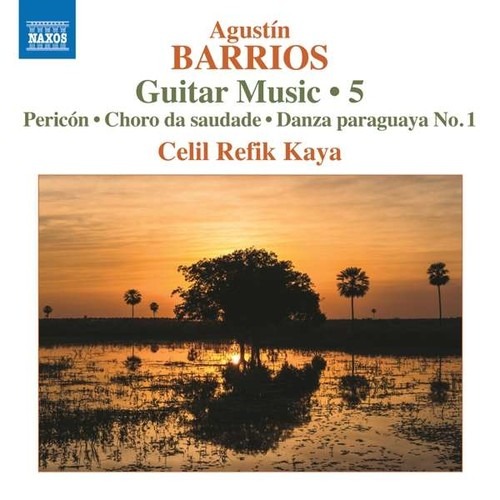 Augustin Barrios Mangore: Guitar Music Vol.5 - Refik Kaya