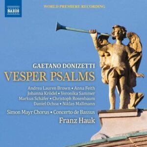 Gaetano Donizetti: Vesper Psalms - Franz Hauk