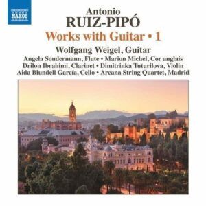 Ruiz-Pipo: Works With Guitar, Vol. 1 - Wolfgang Weigel