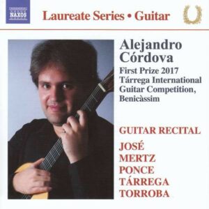 Guitar Laureate Recital - Alejandro Cordova