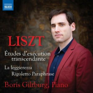 Liszt: Etudes D'Execution Transcendante - Boris Giltburg