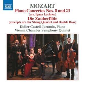Mozart: Piano Concertos Nos. 8 And 23 - Didier Castell-Jacomin