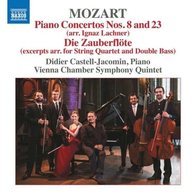 Mozart: Piano Concertos Nos. 8 And 23 - Didier Castell-Jacomin