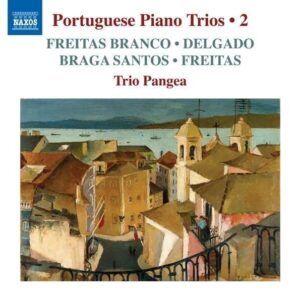 Portuguese Piano Trios, Vol. 2 - Trio Pangea