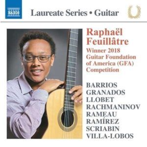 Guitar Laureate Recital - Raphael Feuillatre