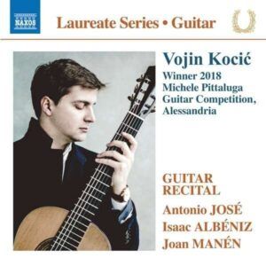Winner 2018 Michele Pittaluga Guitar Competition - Vojin Kocic