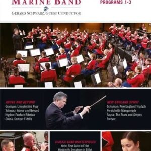 Masterpieces for Symphonic Band - The United States Marine Band