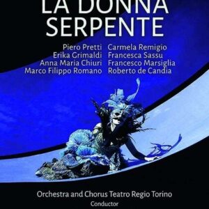 Alfredo Casella: La Donna Serpente - Gianandrea Noseda