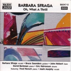 What A Thrill - Barbara Sfraga